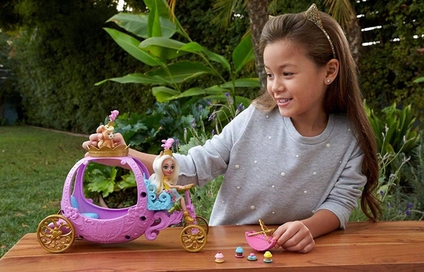 Ігровий набір Enchantimals Королівська карета (GYJ16) - Pampik - 5