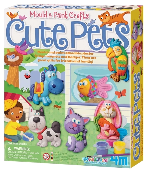 Набір для творчості 4M Домашні вихованці (00-03539) - Pampik