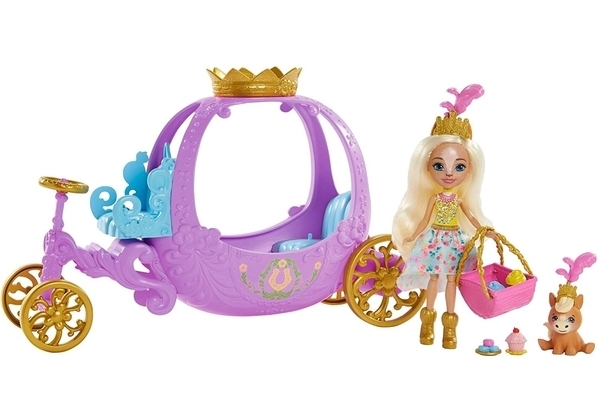 Ігровий набір Enchantimals Королівська карета (GYJ16) - Pampik - 2