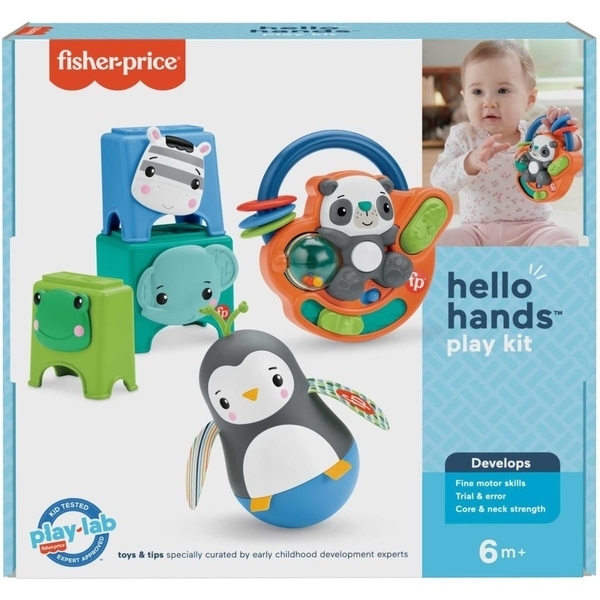 Подарунковий ігровий набір Fisher-Price Веселі ручки (HFJ93) - Pampik - 2