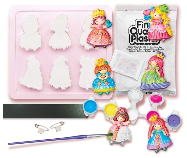 Набір для творчості 4M Принцеси (00-03528) - Pampik - 3