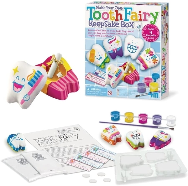 Набір для творчості 4M Шкатулка зубної феї (00-04564) - Pampik - 3
