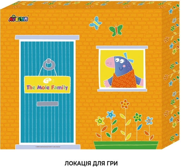 Набір для творчості Avenir Сімейка кротів, бокс для шиття (CH201760) - Pampik - 6