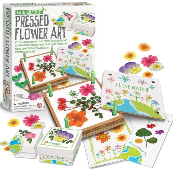 Набір для творчості 4M Квіткове мистецтво (00-04567) - Pampik - 3