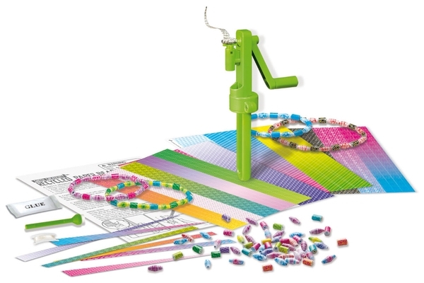 Набор для творчества 4M Бумажные бусины (00-04588) - Pampik - 5