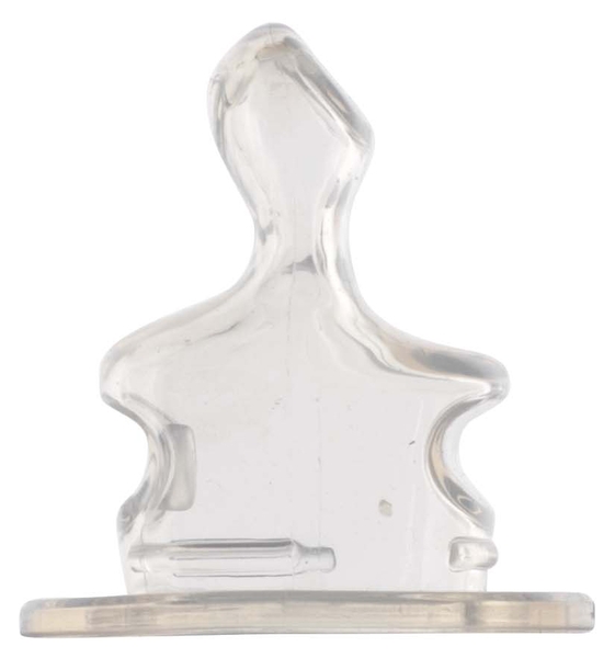 Соска силіконова ортодонтична Baby Team, 0 +, 2 шт. (2002) - Pampik