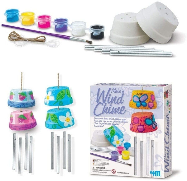 Набор для творчества 4M Музыкальная подвеска (00-04551) - Pampik - 5