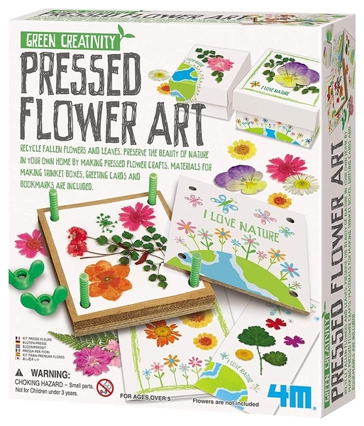 Набір для творчості 4M Квіткове мистецтво (00-04567) - Pampik