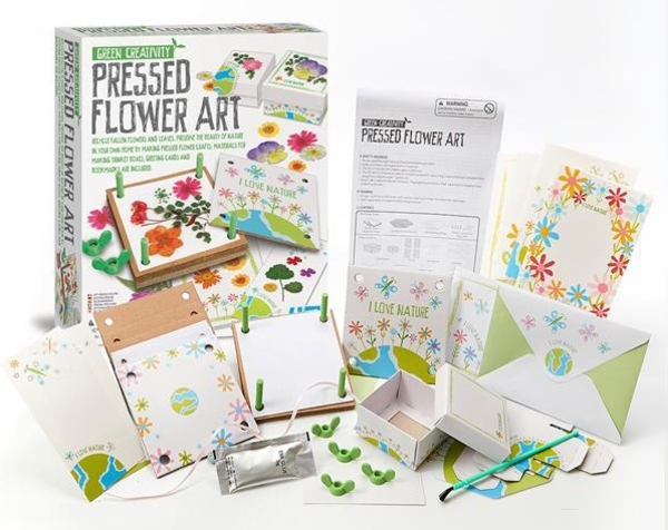 Набір для творчості 4M Квіткове мистецтво (00-04567) - Pampik - 4