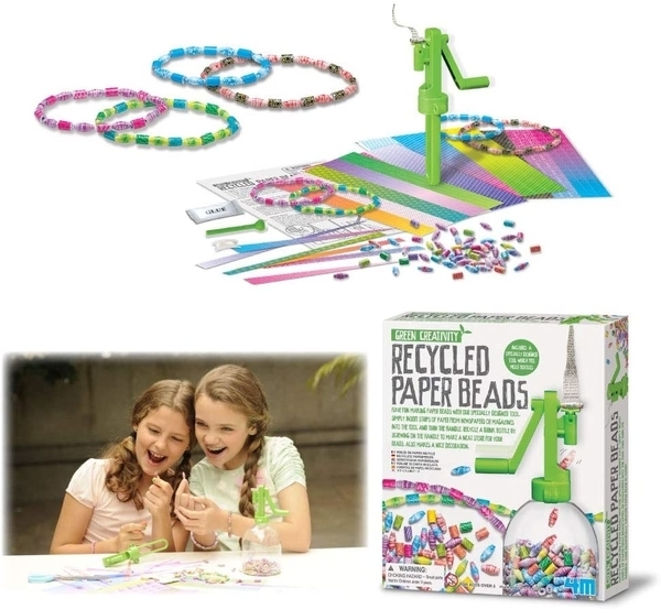 Набор для творчества 4M Бумажные бусины (00-04588) - Pampik - 10