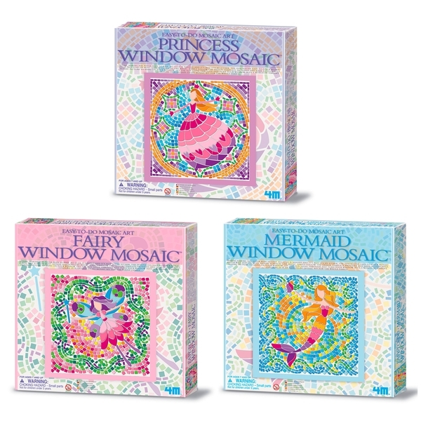 Набор для творчества 4M Мозаика на окно Фея (00-04565) - Pampik - 4