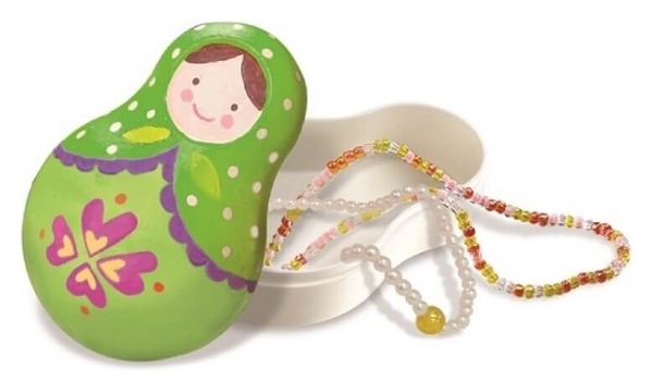 Набор для творчества 4M Шкатулки-матрешки (00-04617) - Pampik - 4