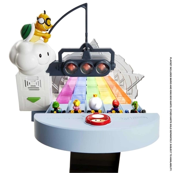 Ігровий набір Hot Wheels Mario Kart Веселковий шлях (GXX41) - Pampik - 2