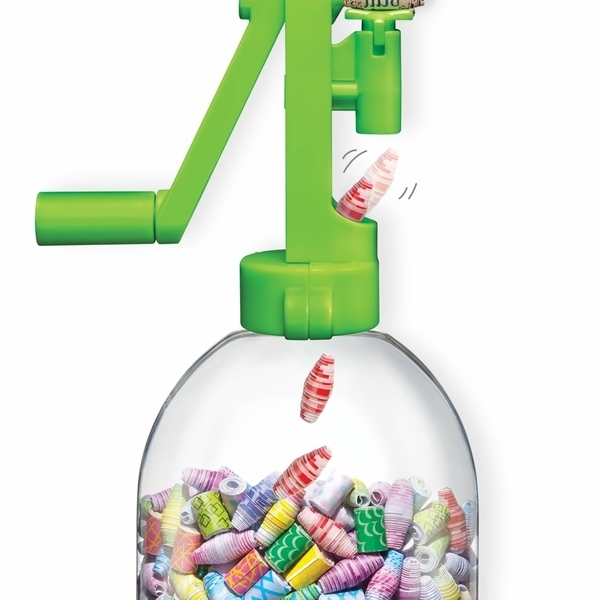 Набор для творчества 4M Бумажные бусины (00-04588) - Pampik - 8