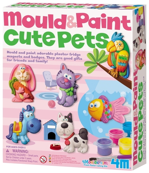 Набір для творчості 4M Домашні вихованці (00-03539) - Pampik - 3