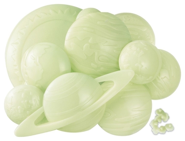 Набор наклеек 4M Светящиеся 3D-наклейки Солнечная система (00-05423) - Pampik - 3