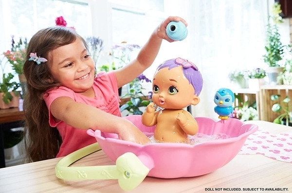 Ігровий набір My Garden Baby Веселе купання і солодкий сон (HBH46) - Pampik - 5