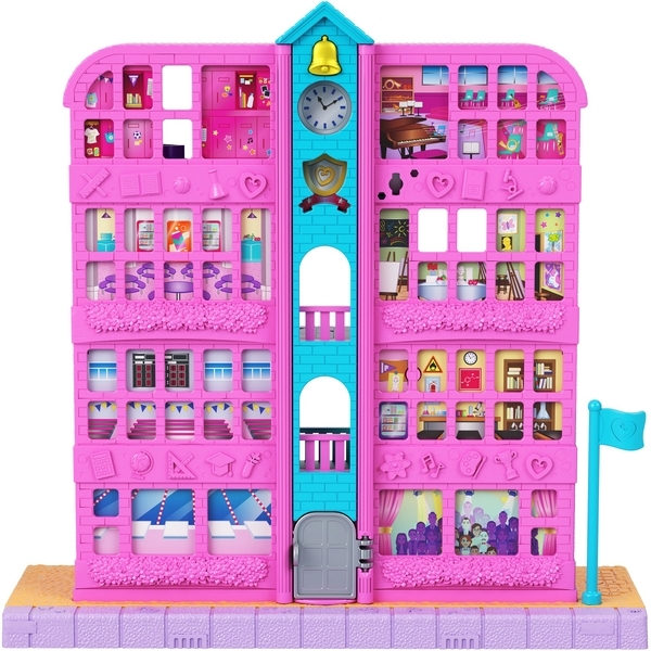 Ігровий набір Polly Pocket Школа Поллівіля (GVY51) - Pampik
