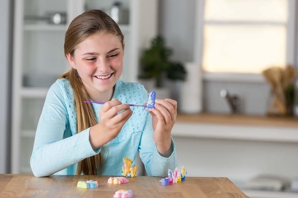 Набір для творчості 4M Єдиноріг (00-04708) - Pampik - 6