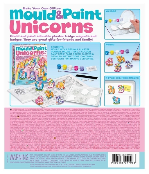 Набір для творчості 4M Єдиноріг (00-04708) - Pampik - 2