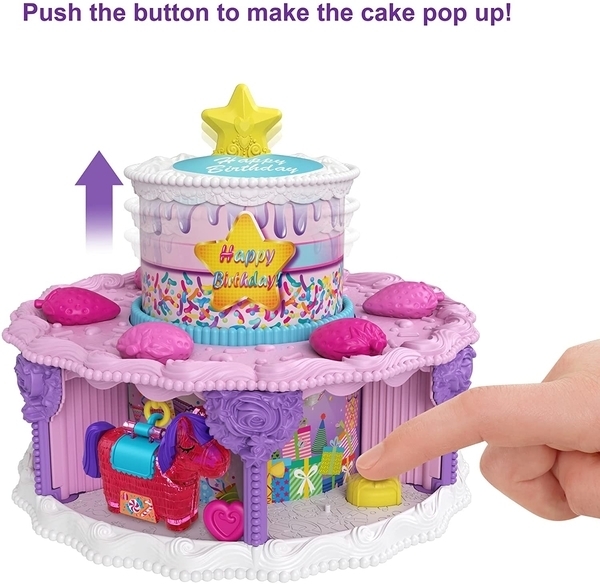 Ігровий набір Polly Pocket Святковий торт (GYW06) - Pampik - 2