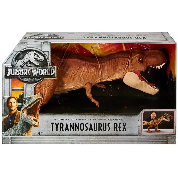 Фігурка Jurassic World 2 Парк Юрського періоду Ті-рекс (FMM63) - Pampik - 5