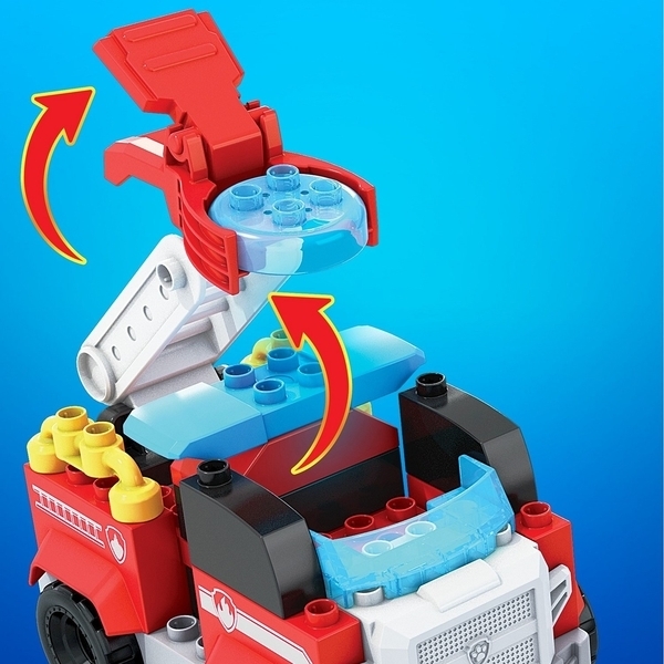 Пожежна машина Маршалла Mega Bloks з м / ф Щенячий патруль (GYJ01) - Pampik - 3