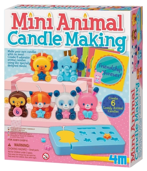 Набор для творчества 4M Животные из воска (00-04681) - Pampik