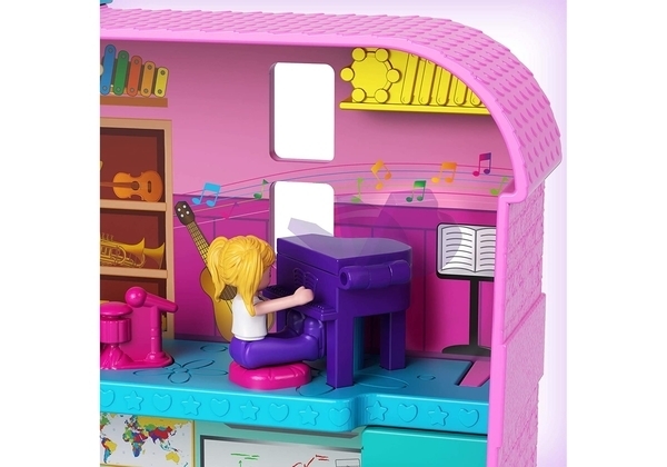 Ігровий набір Polly Pocket Школа Поллівіля (GVY51) - Pampik - 3
