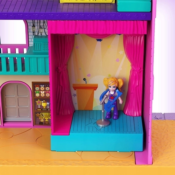 Ігровий набір Polly Pocket Школа Поллівіля (GVY51) - Pampik - 4