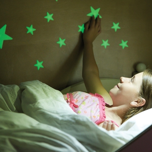 Набір наклейок 4M Сяючі Зірки (00-05210) - Pampik - 6