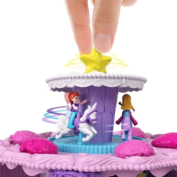 Ігровий набір Polly Pocket Святковий торт (GYW06) - Pampik - 3