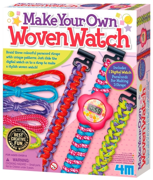 Набір для творчості 4M Наручний годинник (00-04680) - Pampik