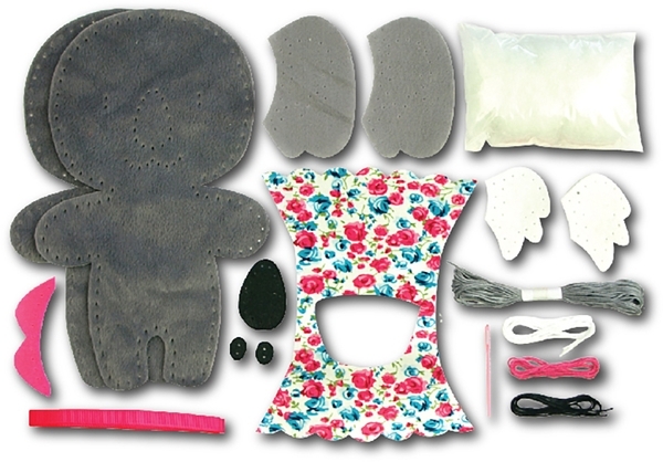 Набір для творчості Avenir Шиття ляльки Коала (CH1376) - Pampik - 5