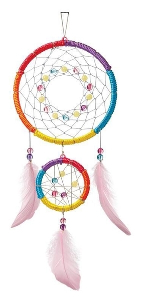 Набір для творчості 4M Амулет Ловець снів (00-04732) - Pampik - 4