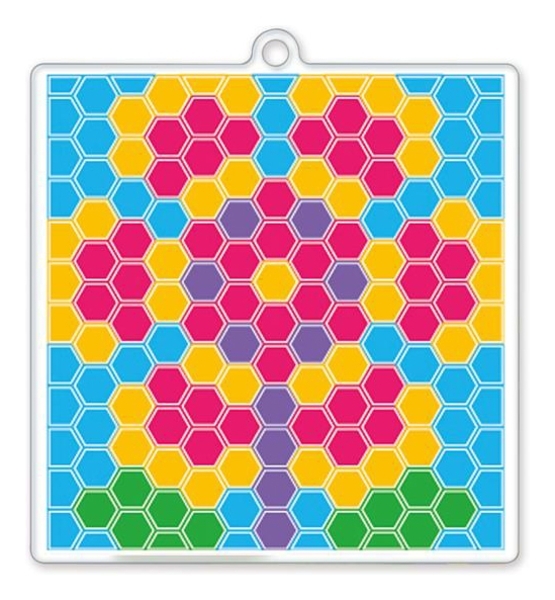 Набір для творчості 4M Вітраж Бджілка (00-04677) - Pampik - 2