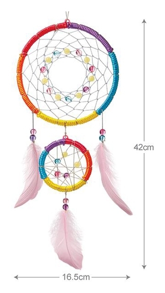 Набір для творчості 4M Амулет Ловець снів (00-04732) - Pampik - 7