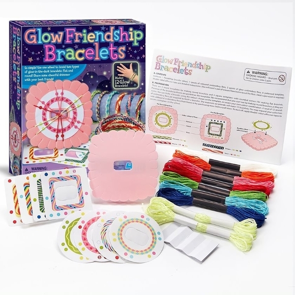 Набор для творчества 4M Светящиеся браслеты (00-04662) - Pampik - 4