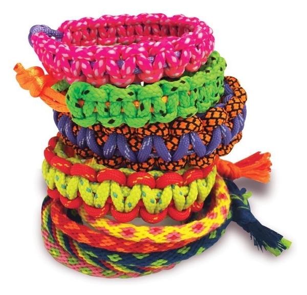 Набір для творчості 4M Браслет дружби (00-04728) - Pampik - 4