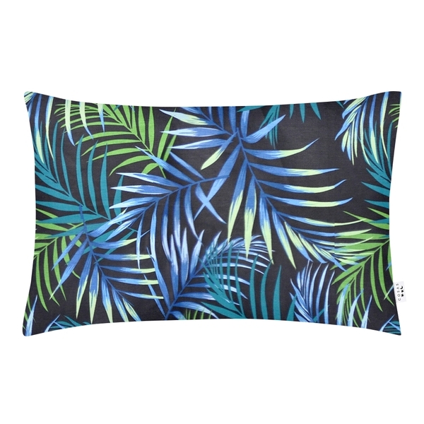 Наволочка Cosas, ранфорс преміум, 70х50 см, синій - Pampik