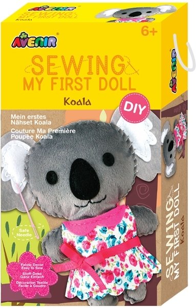 Набір для творчості Avenir Шиття ляльки Коала (CH1376) - Pampik