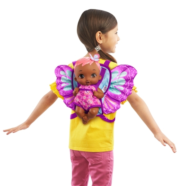 Тримач для пупса My Garden Baby Барвисті крильця (HBH45) - Pampik - 3