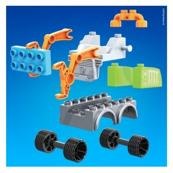 Мусоровоз Рокки Mega Bloks из м/ф Щенячий патруль (GYH93) - Pampik - 3