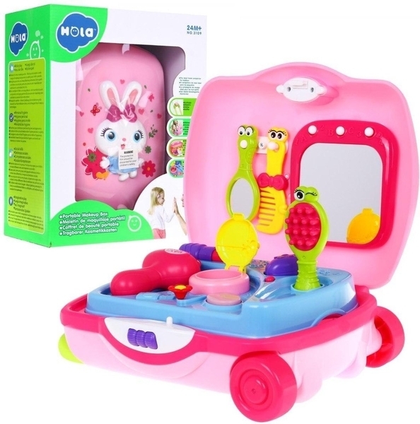 Ігровий набір Hola Toys Валіза принцеси (3109) - Pampik - 2