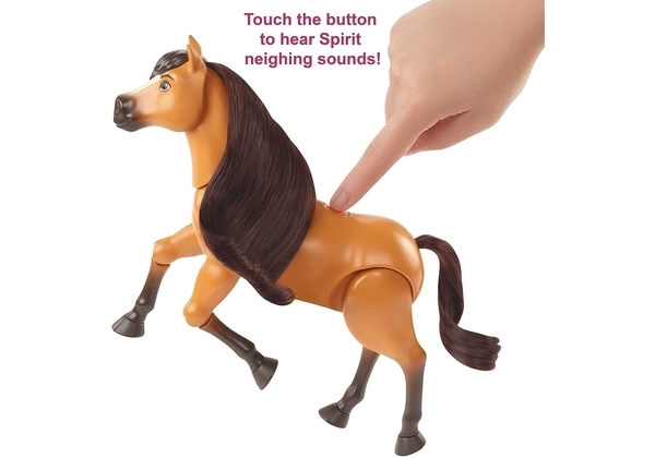 Ігровий набір Spirit Тренування (HBB22) - Pampik - 4