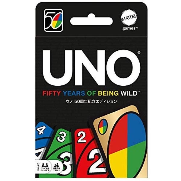 Карткова гра UNO 50-річний ювілей (GYV48) - Pampik