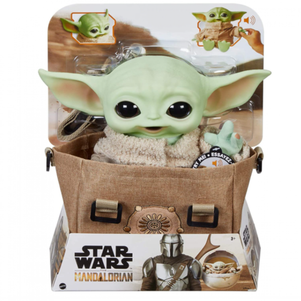 Фігурка Star Wars Дитя в дорожній сумці (HBX33) - Pampik - 6