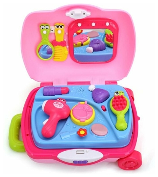 Ігровий набір Hola Toys Валіза принцеси (3109) - Pampik - 10