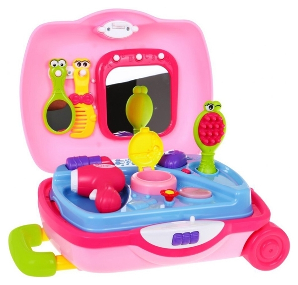 Ігровий набір Hola Toys Валіза принцеси (3109) - Pampik - 8