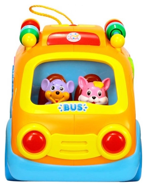 Іграшка-сортер Hola Toys Веселий автобус (988) - Pampik - 5